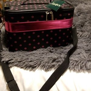 J Garden Hard shelled travel case